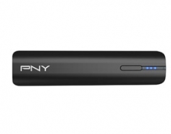 Pny (t2600) 2600mah Universal Rechargeable Battery Bank Mobpnypbankt2600