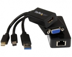 Startech Microsoft Surface Pro 3 Hdmi Vga And Gigabit Ethernet Adapter Bundle - Mdp To Hdmi/ Mdp