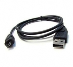 Universal Micro Usb Male To Usb Sync Data Charging Cable 1m
