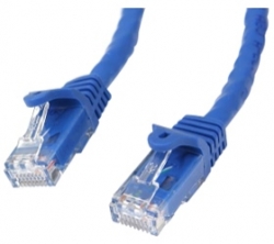 Startech 3m Blue Gigabit Snagless Rj45 Utp Cat6 Patch Cable - 3 M Patch Cord - 3m Cat 6 Patch Cable N6patc3mbl