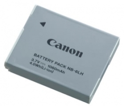 CANON NB6LH Lithium Ion Battery. Please refer compatibility schedule NB6LH