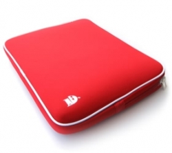 Seasonic 2 To 14 Inch Laptop Bag Sleeve Case (red) Nbblem12inredsl
