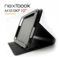 Nextbook Stand Case For Nextbook Tablets M1010kp (dual Core) - Black Nbbnexm1010kpst
