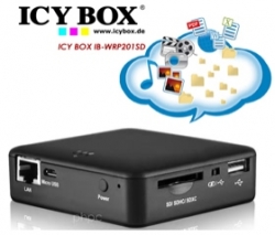 Icy Box Ib-wrp201sd Wifi-station For Sd Cards, Access Point And Power Bank Neticy201wrpsd