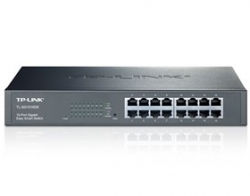 Tp-link Sg1016de 16port Switch Gigabite, Easy Smart Switch