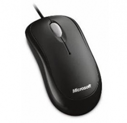 Microsoft Basic Optical Mouse Black Retail, Single P58-00065