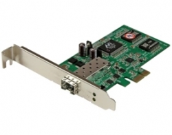 Startech Pci Express Gigabit Ethernet Fiber Network Card W/ Open Sfp - Pcie Gbe Sfp Network Card