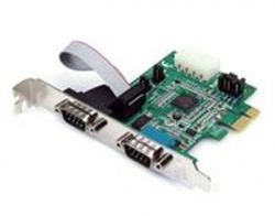Startech 2 Port Native Pci Express Rs232 Serial Adapter Card With 16950 Uart Pex2s952
