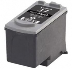 Canon Pg-37 Blk Ink Cart Ip1800 1900 Mp210 Pg37