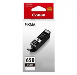 Canon Pgi650bk Pigment Black Ink Tank Pgi650bk
