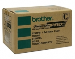 Brother Pr1212e6p 12 X 12mm Blue (box Of 6) With 16 X Id Labels
