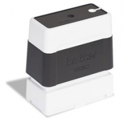 Brother Pr1850b6p 18 X 50mm Black (box Of 6 Pcs) With 8 X Id Labels