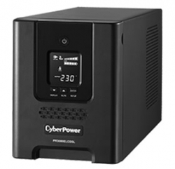Cyberpower Pro Series 3000va Tower Ups With Lcd - 3 Yrs Adv. Rep & 2 Yrs On Int. Battery