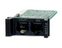 APC 19" CHASSIS, 1U, 24 CHANNELS, FOR REPLACEABLE DATA LINE SURGE PROTECTION PRM24  114021