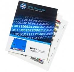 Hp Lto5 Ultrium Rw Bar Code Label Pack Q2011a