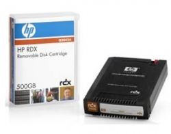 Hp Rdx 500gb Removable Disk Cart Hp Rdx 500gb Removable Disk Cartridge (q2042a)