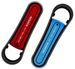 Adata 8gb S107 Waterproof And Shock-resistant Usb 3.0 Flash Drive Red