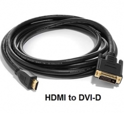 8ware High Speed Hdmi To Dvi-d Cable M/m Black 1.5m