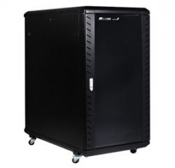Startech 22u 36in Knock-down Server Rack Cabinet With Casters Rk2236bkf