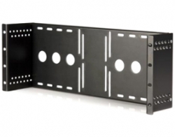 Startech Universal Vesa Lcd Monitor Mounting Bracket For 19in Rack Or Cabinet Rklcdbk