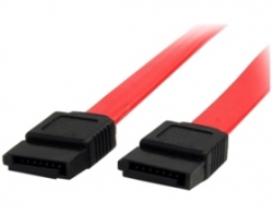 Startech 18in Sata Serial Ata Cable - 18in Sata Cable - 18 Sata Cable - 18in Serial Ata Cable Sata18