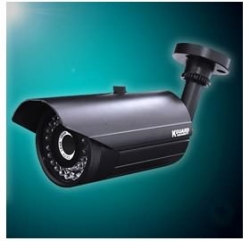Kguard Cctv Security Weatherproof Ir Camera - 1/ 3`` Had Ccd 540tv Lines, 42ir Leds, 16mm S/cam