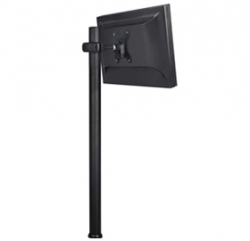 Atdec Sd-dp-750 Display Donut Pole 750mm/ Desk Mount/ Black Sd-dp-750