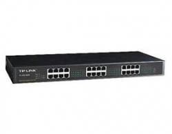 Tp-link Sg1024 24port Switch Gigabit, Rackmountable, Steel