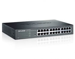 Tp-link Sg1024de 24port Switch Gigabit, Easy Smart Switch Nwtl-sg1024de