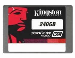 Kingston 120gb Ssdnow Kc300 Ssd Sata 3 2.5 (7mm Height) W/ Adapter Skc300s37a/120g