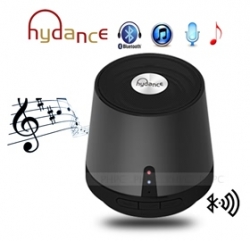 Hydance Maxi Sound Mp3 Player With Mini Bluetooth Speaker & Power Bank - Black Spkhydmaxisndbk-b