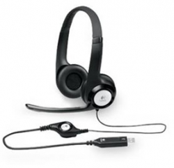 Logitech H390 Usb Headset Adjustable, Usb, 2 Years Splt-h390