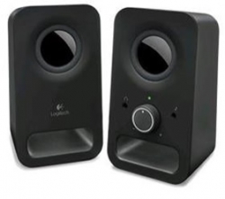 Logitech 2.0 M/ Media Speakers 3.5mm Jack/ Headphone Jack/ 2 Yr Splt-z150