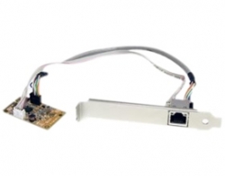 Startech Mini Pci Express Gigabit Ethernet Network Adapter Nic Card St1000smpex