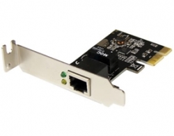 Startech 1 Port Pci Express Pcie Gigabit Nic Server Adapter Network Card - Low Profile Pci Express