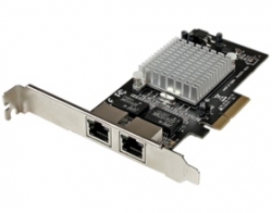 Startech Dual Port Pci Express (pcie X4) Gigabit Ethernet Server Adapter - 2 Port Network Card