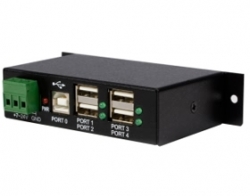 Startech Mountable 4 Port Rugged Industrial Usb Hub St4200usbm