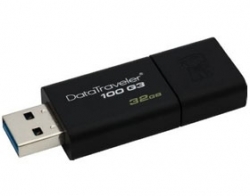 Kingston 32gb Dt100g3 Usb 3.0 Red Dt100g3/32gb