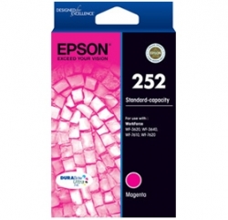 Epson T252392 Std Capacity Durabrite Ultra Magenta Ink - Wf-3620, Wf-3640, Wf-7610, Wf-7620