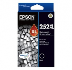 Epson T253192 High Capacity Durabrite Ultra Black Ink - Wf-3620, Wf-3640, Wf-7610, Wf-7620
