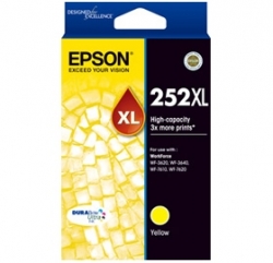 Epson T253492 High Capacity Durabrite Ultra Yellow Ink - Wf-3620, Wf-3640, Wf-7610, Wf-7620