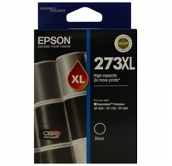 Epson T274192 High Capacity Claria Premium Black Ink