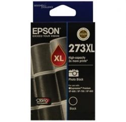 Epson T275192 High Capacity Claria Premium Photo Black Ink