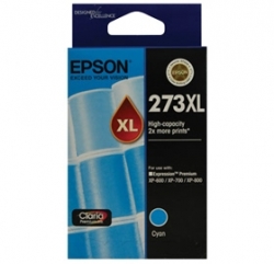 Epson T275292 High Capacity Claria Premium Cyan Ink