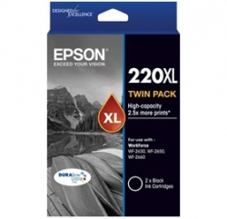 Epson T294194 Epson 220xl Twin Pack Durabr Ink Cart