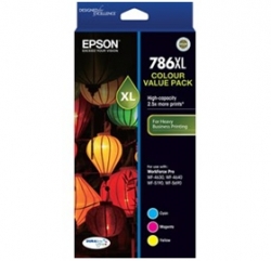 Epson T787592 Epson T786xl Capacity 3 Colour Value Pack (cyan, Magenta, Yellow)