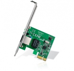 Tp-link Pci-e Network Adapter, Gb, 32-bit, Realtek Rtl8168b, 3yr Tg-3468