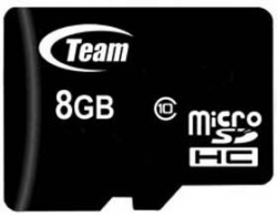 Team Micro Sdhc 8gb Class 10 Tg008g0mc28a