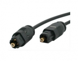 Startech 3m Toslink Digital Optical Spdif Audio Cable Thintos10