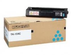Kyocera Tk-154c Cyan Toner (6, 000 Pages In Accordance With Iso 19798) 1t05jkcas0